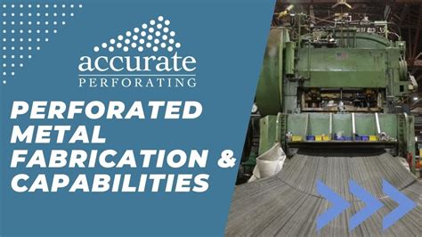 accurate sheet metal inc|accurate perforating & metal fabricating.